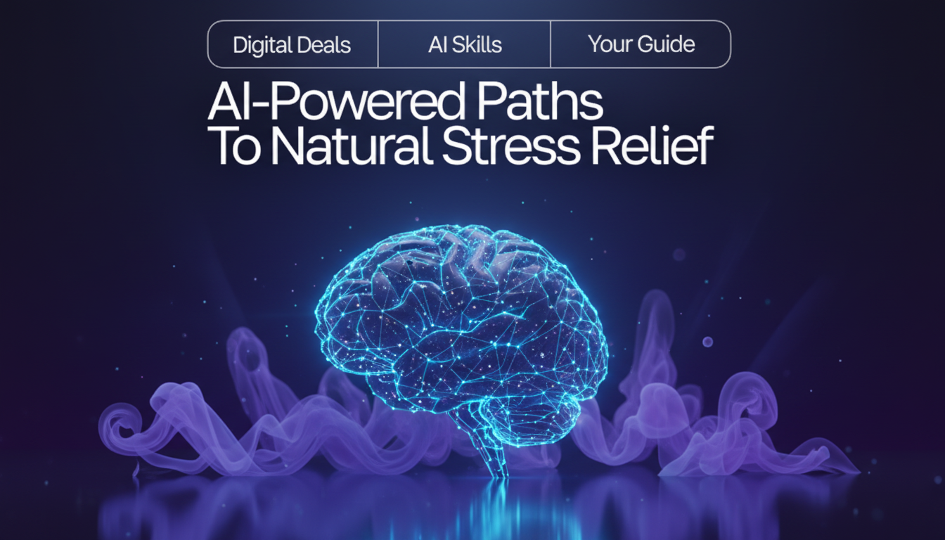 AI-Guided Natural Stress Relief for Calm Daily Routines
